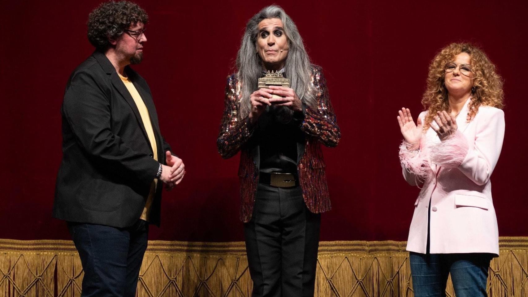 Mario Vaquerizo en el pregón del Carnaval de Ciudad Real 2026.