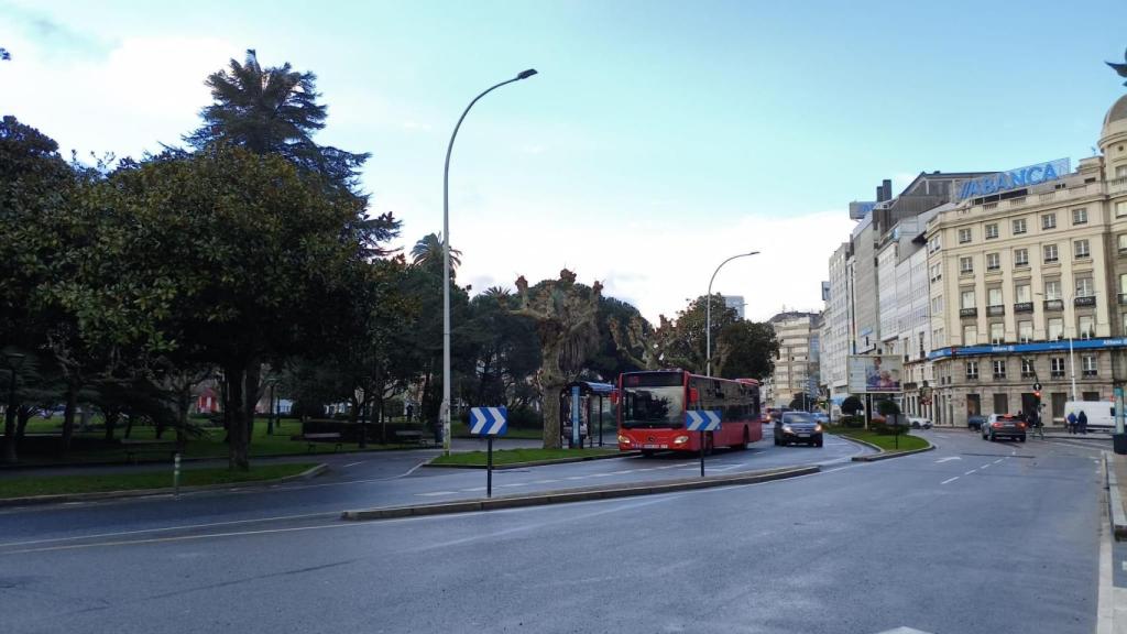 La lluvia da un respiro a A Coruña en el sábado de Carnaval