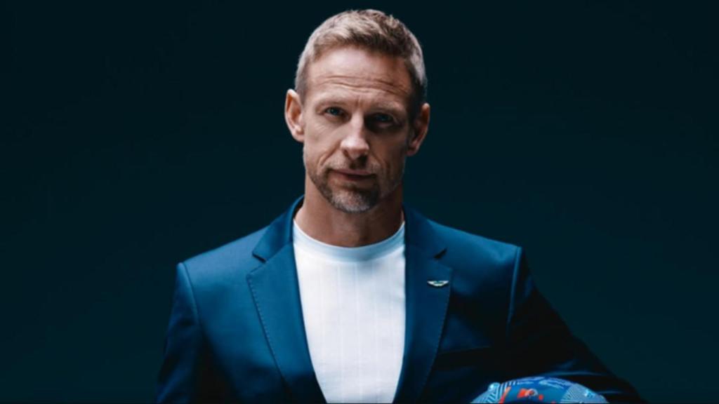 Jenson Button, expiloto de Fórmula 1