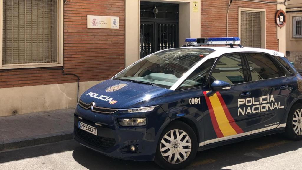 Imagen de archivo de un coche de Policía Nacional. Policía Nacional