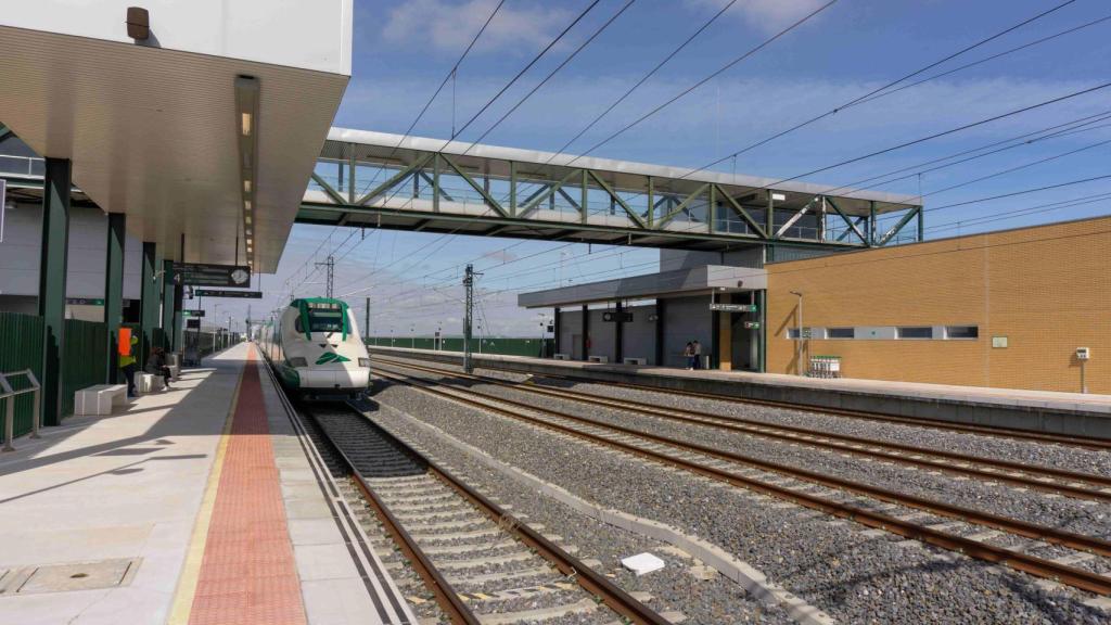 Estación de tren de medina del Campo