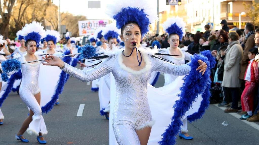 Desfile Carnaval en Toledo.