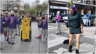 La plaza de Lugo de A Coruña se llena de música y fiesta este sábado de Carnaval