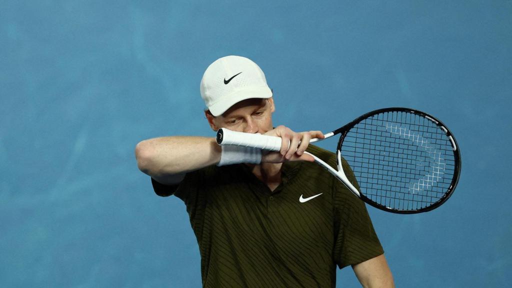 Sinner, tras su derrota en el Open de Australia 2026