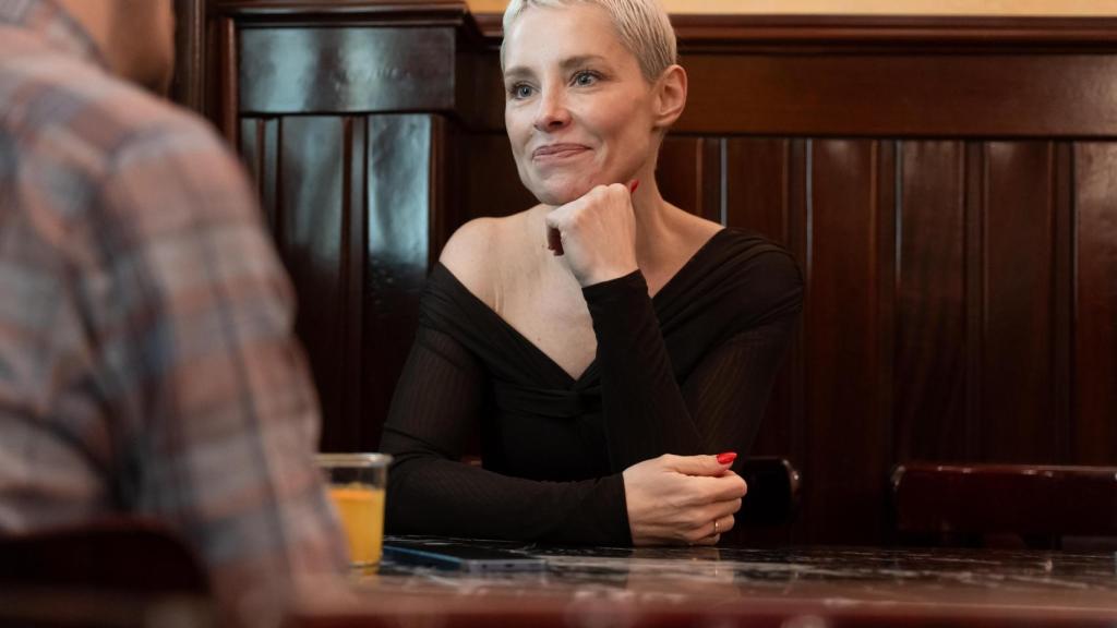 Soraya, durante la entrevista con este periódico.