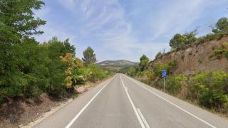 Carretera N-320.