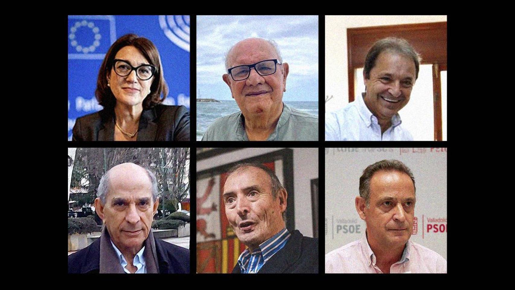 Líderes históricos del PSOE en Castilla y León coinciden con Felipe: del  votaré a Feijóo  al  sanchismo no es socialismo 