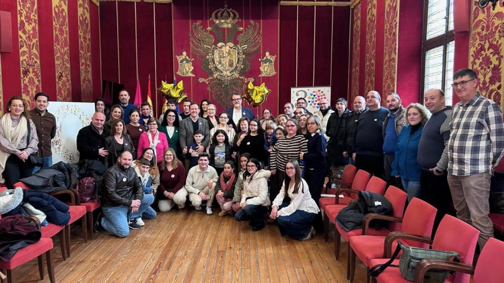 Acto de AFANION en Toledo.