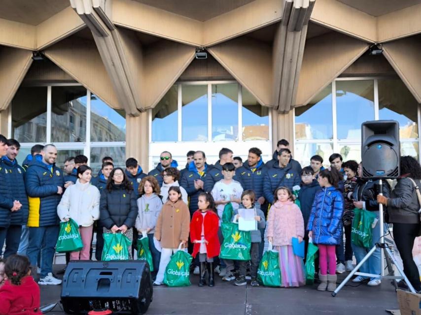 Celebración día cáncer infantil en Ciudad Real.