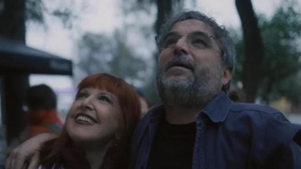 Loles León y Jordi Évole, en 'Lo de Évole'.