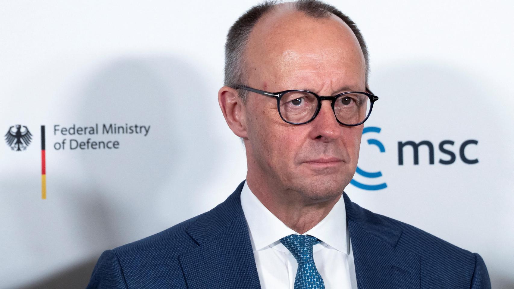 El canciller Friedrich Merz.