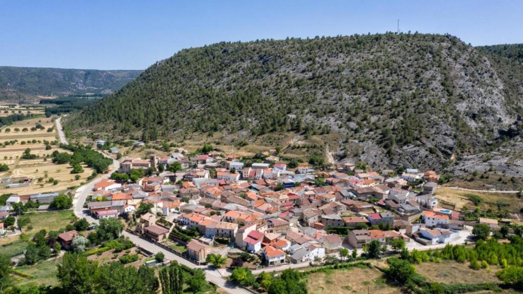 Vista aérea de EL Recuenco.