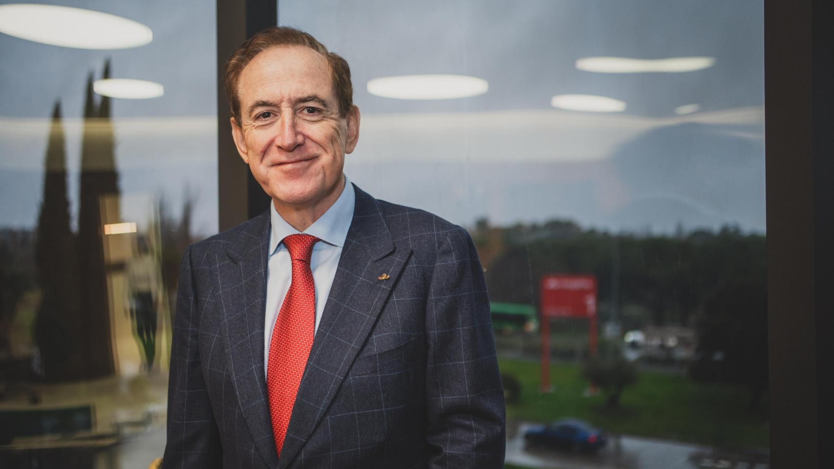 Antonio Huertas, presidente de Mapfre y de Fundación Mapfre.