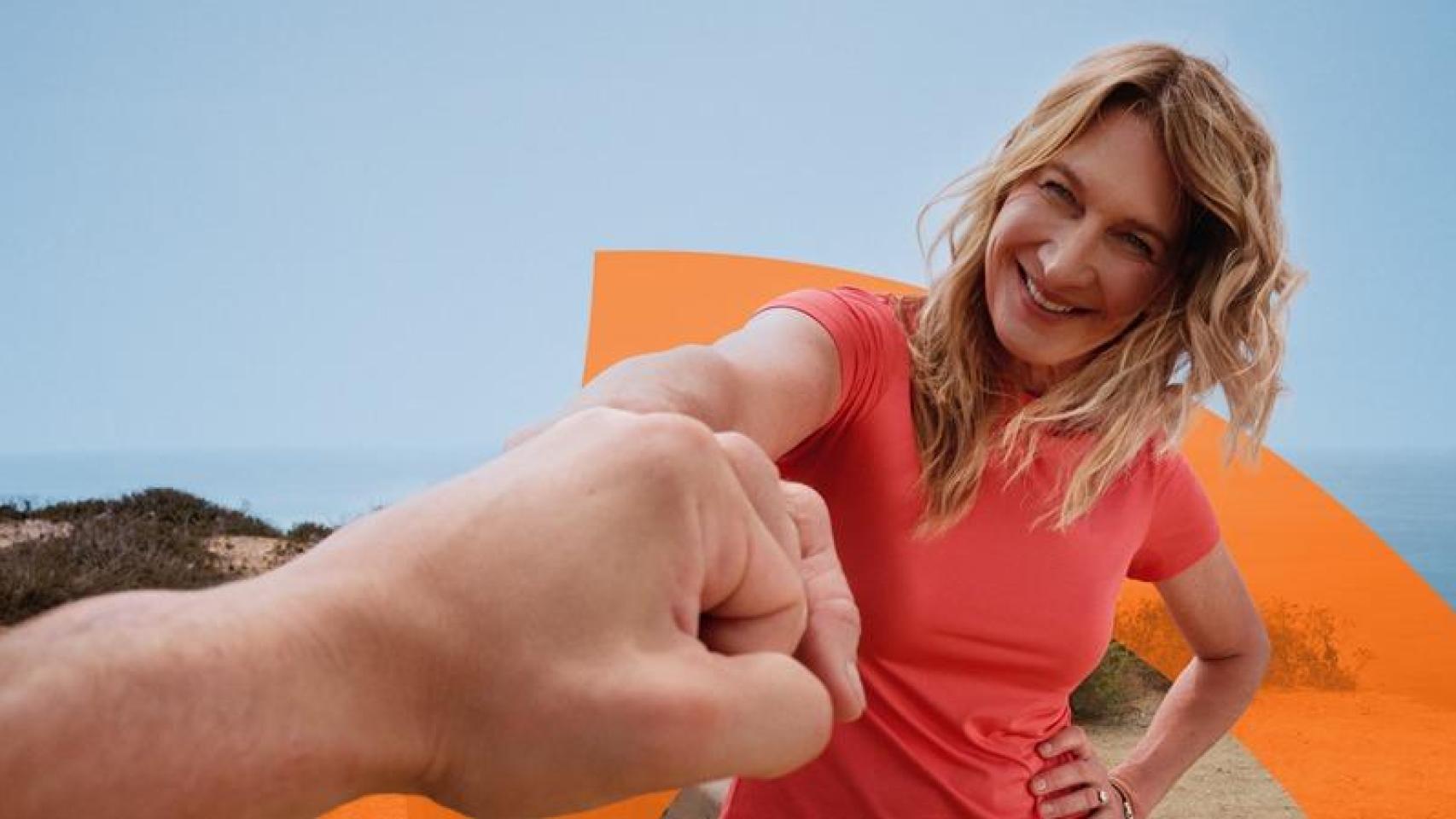 La extenista Steffi Graff, nueva imagen de la marca Crivit.