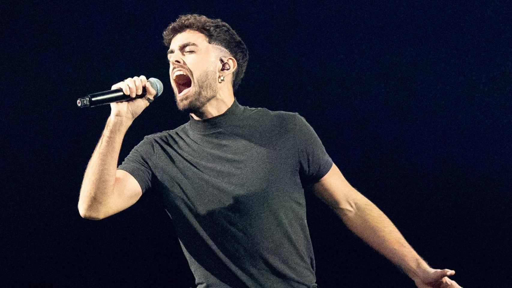 Final Benidorm Fest 2026 | La actuación de Mikel Herzog Jr.