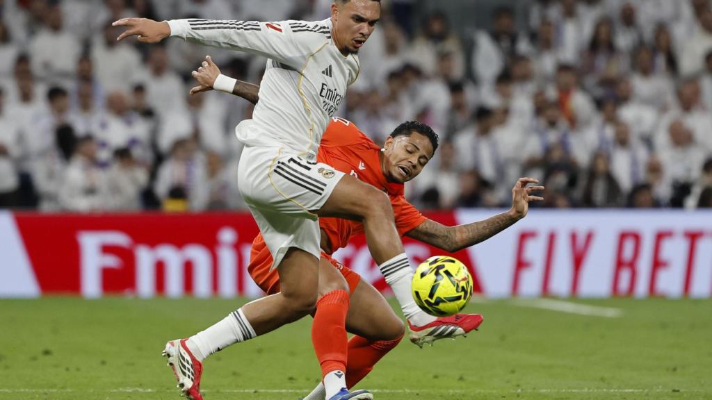 Trent, en acción contra Wesley.