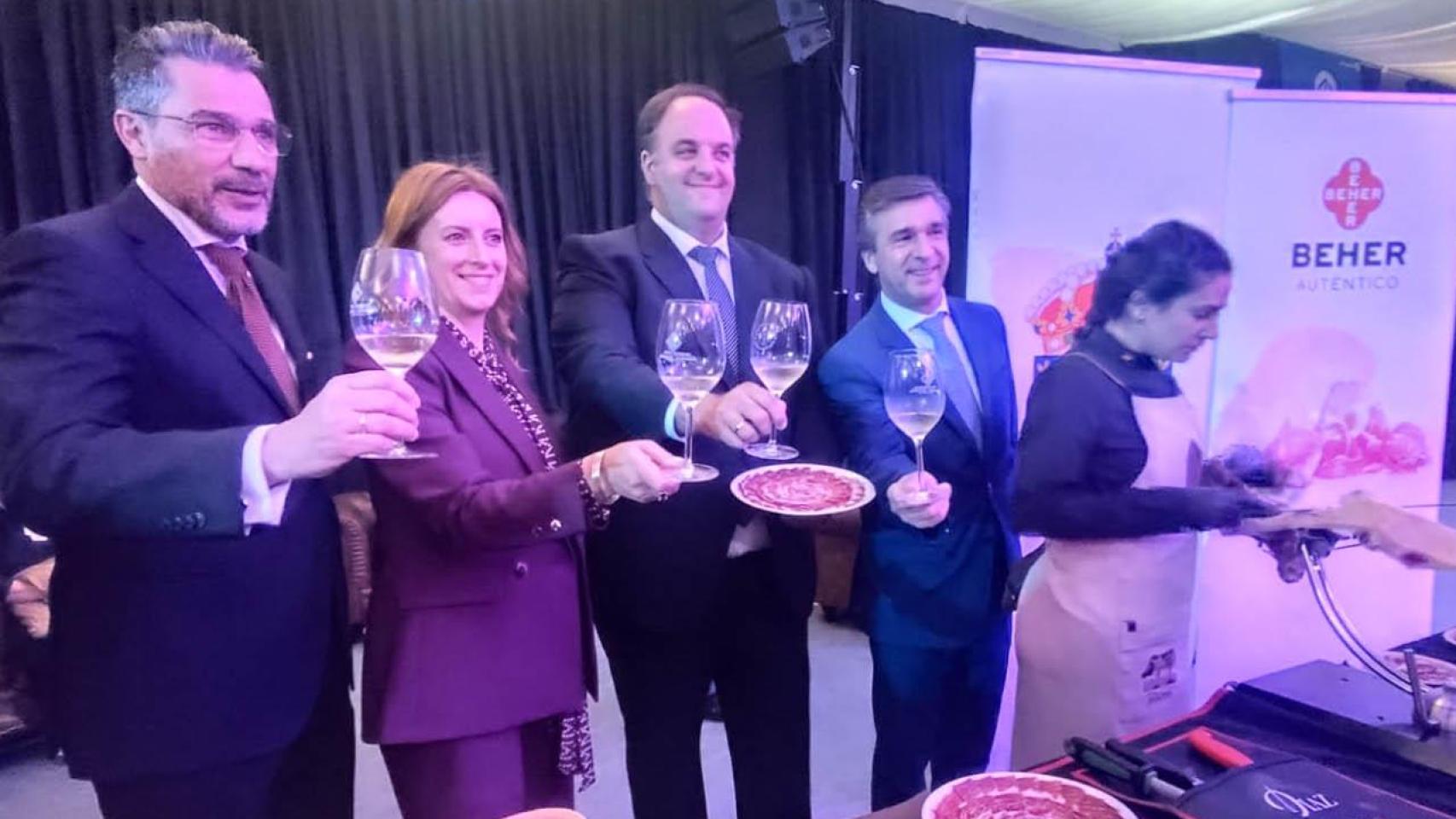 Inauguración de la Feria de las Tradiciones de Pinhel 2026