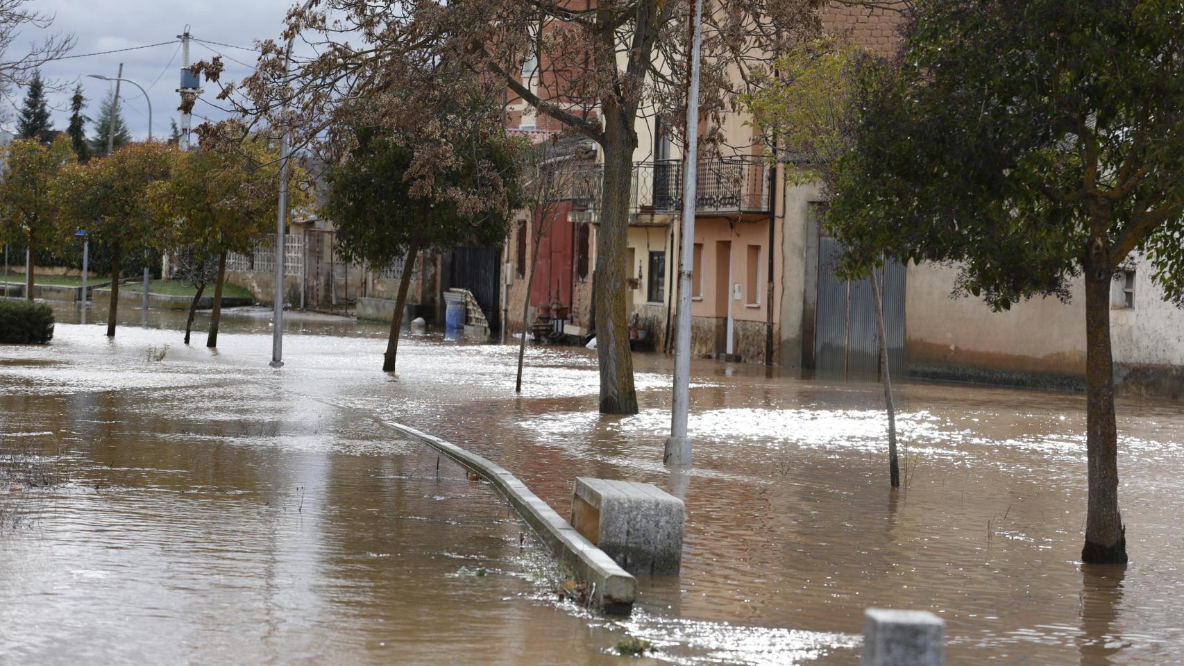 Inundaciones en San Esteban de Gormaz