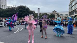 Desfile comparsas Carnaval 2026 de A Coruña
