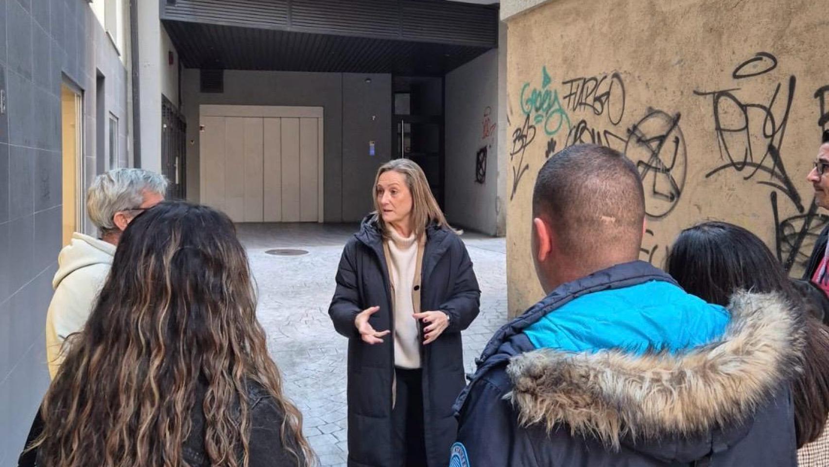 Luisa Sánchez, del PP de Vigo.