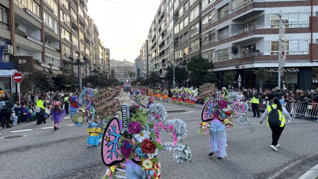 Desfile Entroido de Vigo 2026.