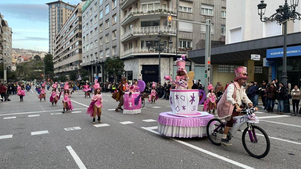 Entroido de Vigo 2026.