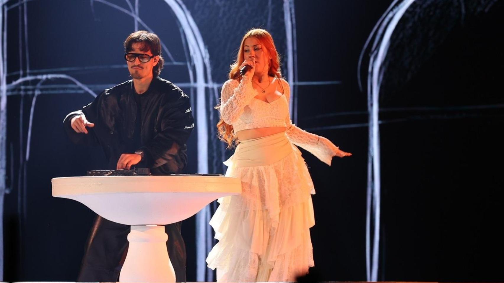 Final Benidorm Fest 2026 | Tony Grox y LUCYCALYS son los ganadores, en directo