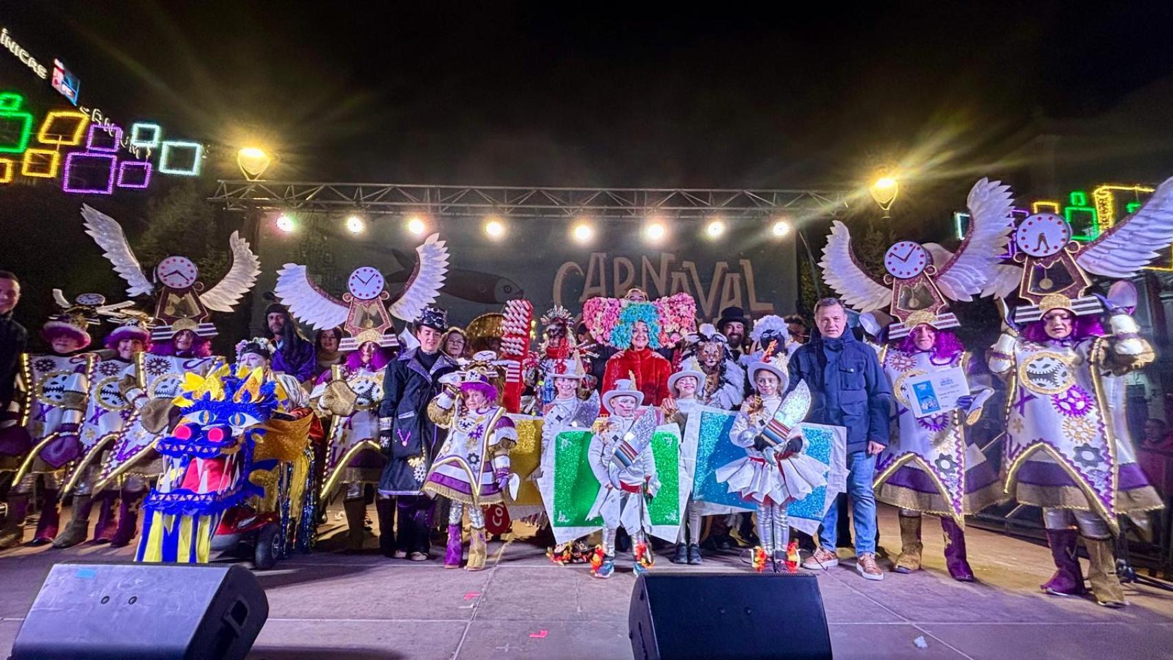 El Carnaval de Albacete reúne a cerca de 18.000 personas en el desfile y la entrega de premios