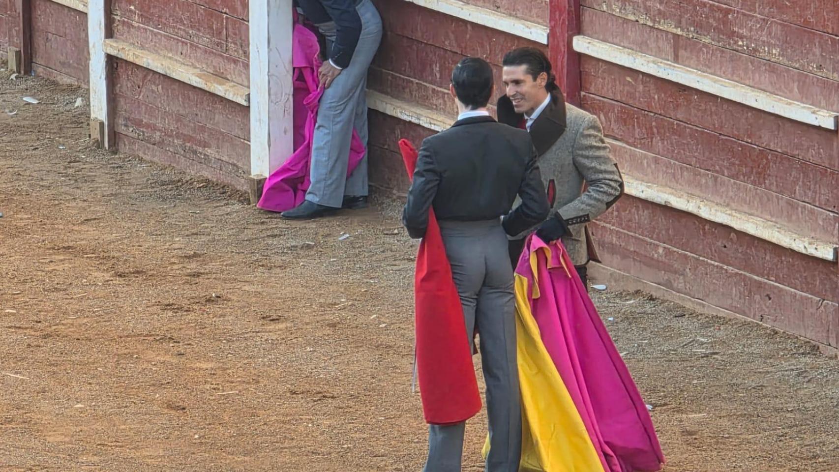 Buen juego de los novillos de Talavante en el primer festival del Carnaval del Toro de Ciudad Rodrigo