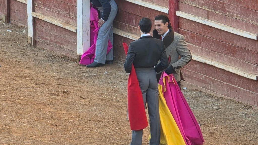 Buen juego de los novillos de Talavante en el primer festival del Carnaval del Toro de Ciudad Rodrigo
