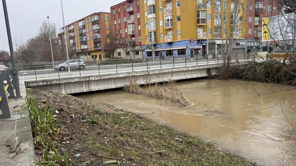 Puente de Tía Juliana en Valladolid