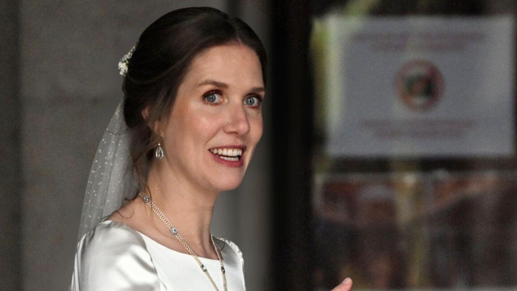 La princesa Leopoldina de Liechtenstein se ha casado con Bruno Walter Pedrosa en Lisboa.