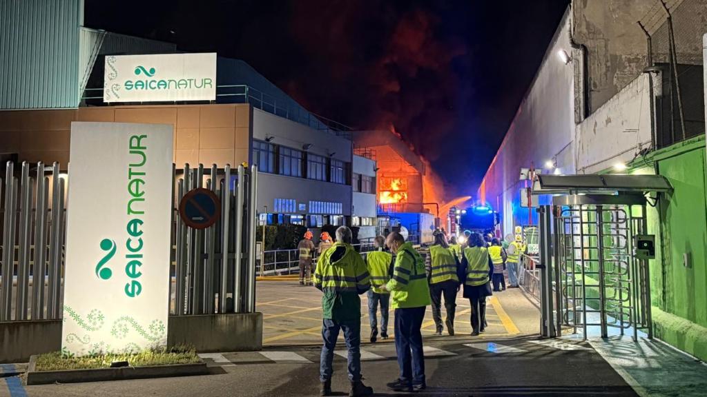 El incendio de Saica.