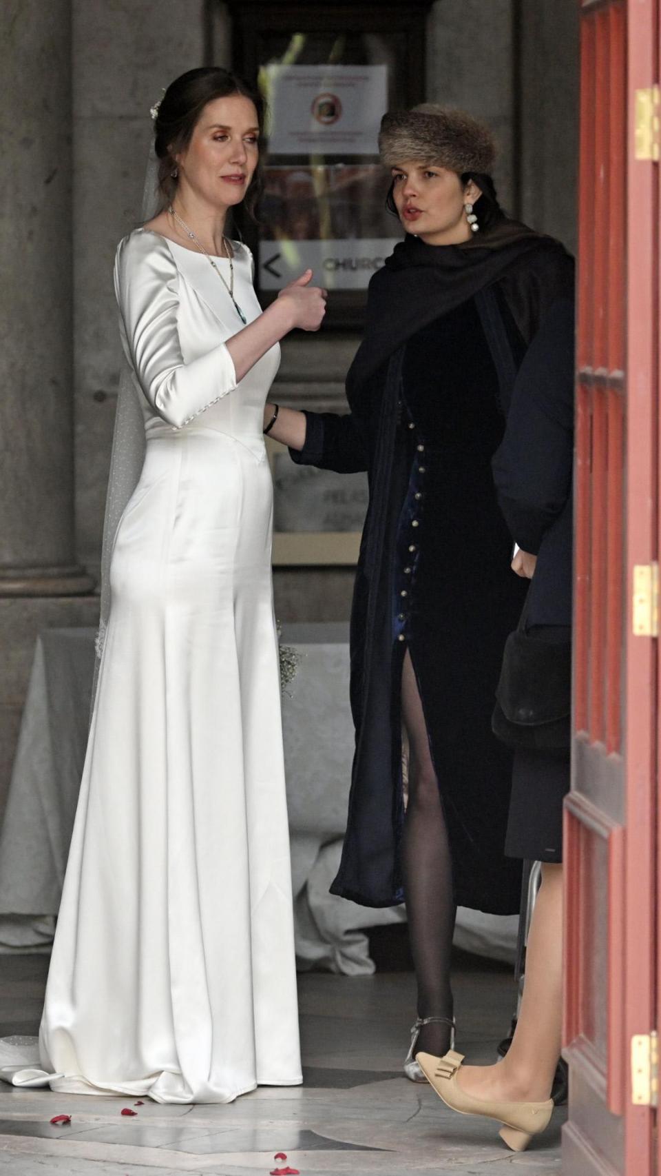 Leopoldina de Liechtenstein se ha casado este sábado, 14 de febrero, con Bruno Walter Pedrosa João.