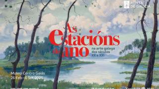 El Museo Gaiás de Santiago acoge una exposición inmersiva sobre las estaciones del año en Galicia