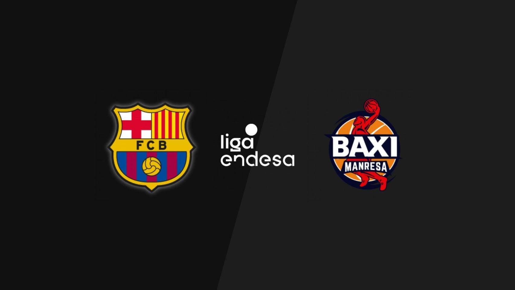 FC Barcelona - Manresa, Liga Endesa.