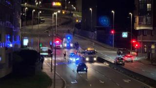 Un accidente con positivos por alcohol en Matogrande, A Coruña, marcan la noche del sábado