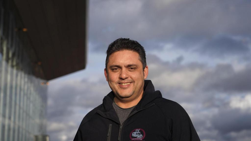 Geinier Bernal, cubano afincado en Valladolid desde 2018