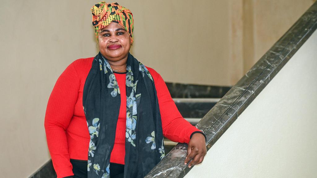 Fatimatu Inuss llegó a Burgos en 2008 desde Acra, la capital de Ghana