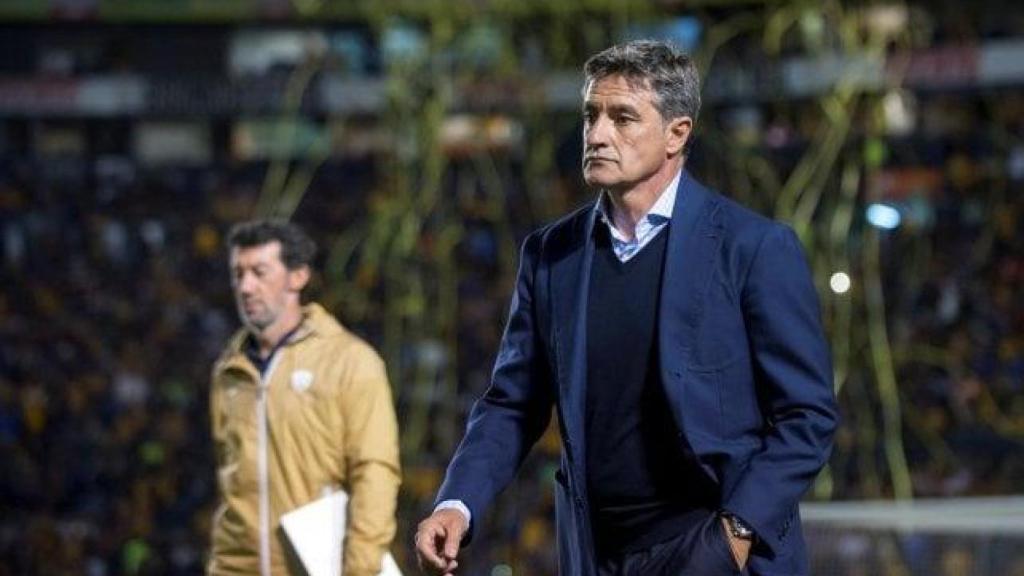 Míchel, durante su etapa con el Al-Qadsiah.