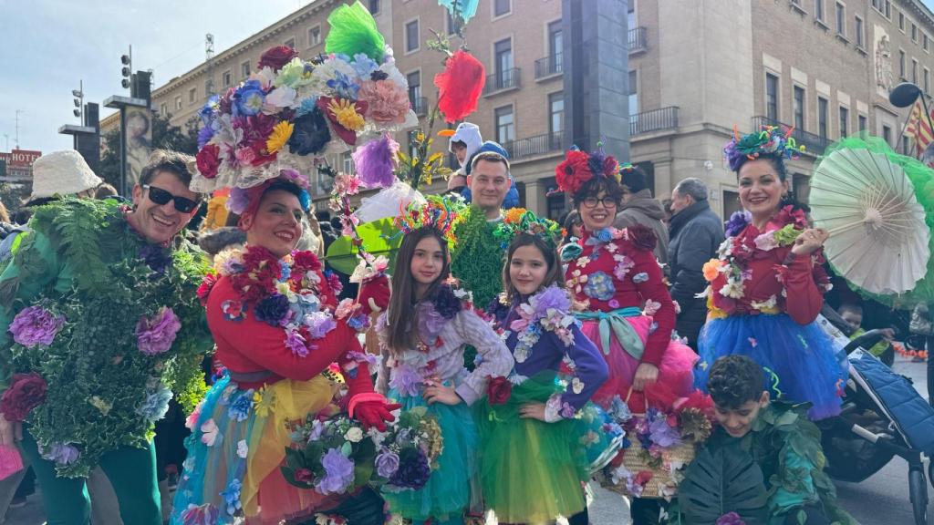 Carnaval infantil de Zaragoza.