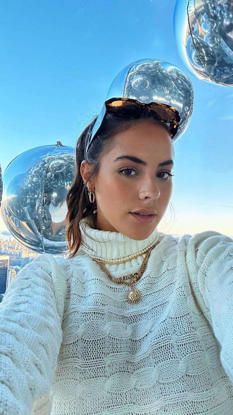 Gabriela Berlingeri, en sus redes sociales.