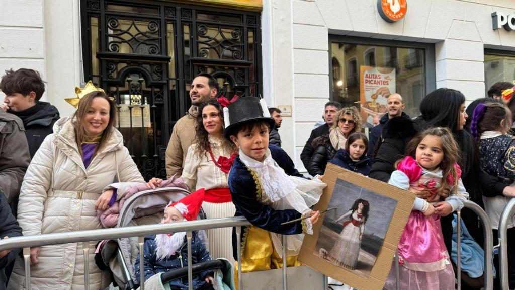 Disfraz de Goya en Zaragoza.