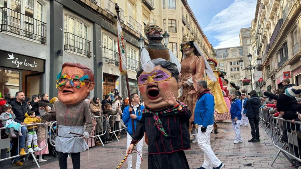 Desfile Carnaval infantil.