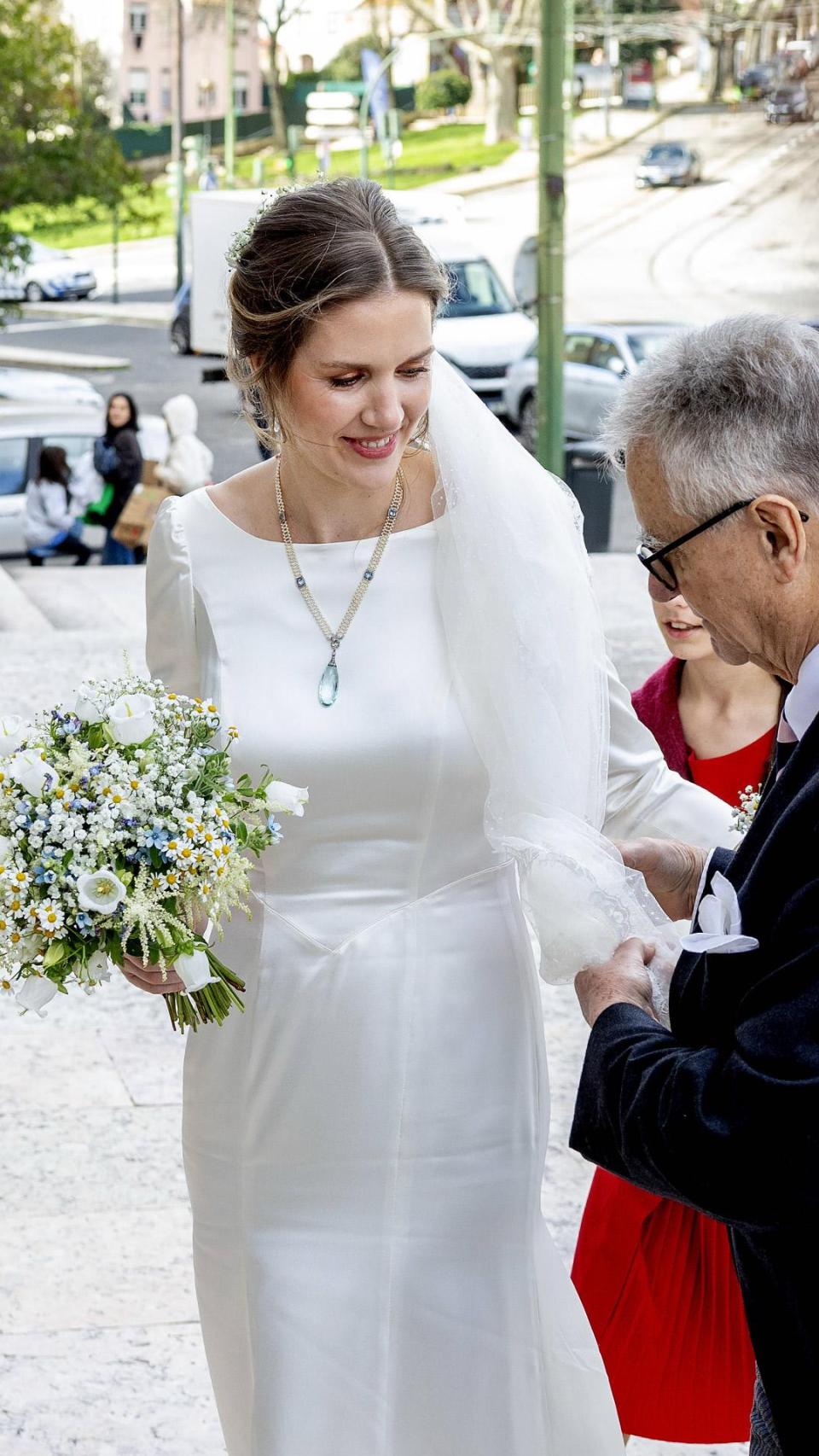 Leopoldina de Liechtenstein se ha casado con el empresario Bruno Walter Pedrosa.