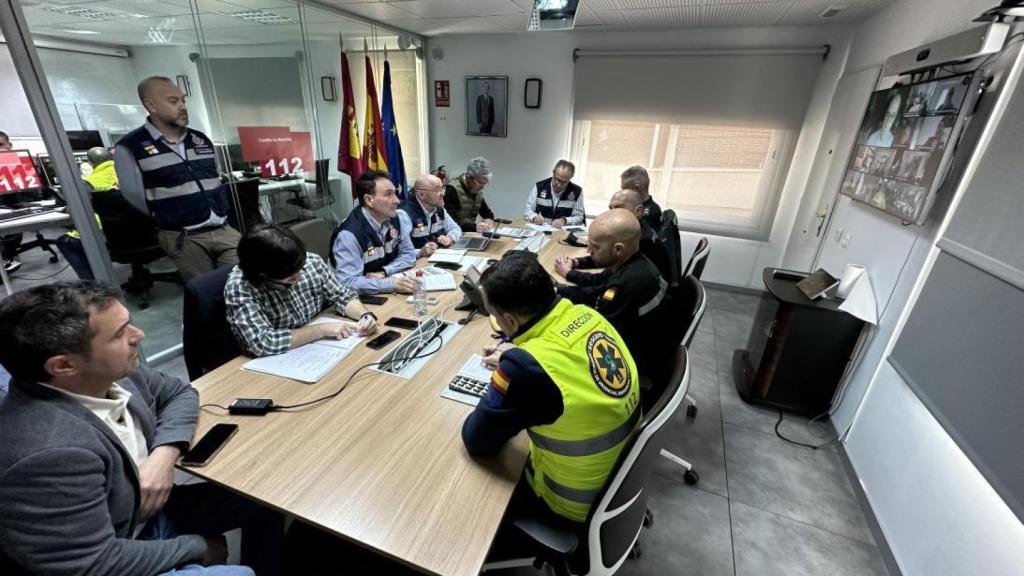 Reunión del CECOPI este domingo.