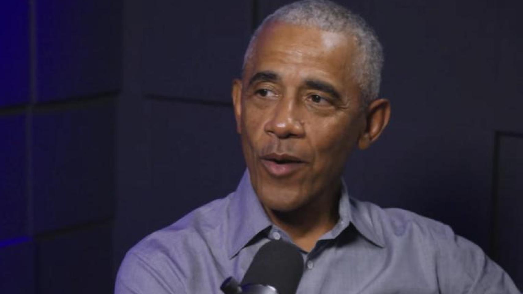 Barack Obama en el podcast de Brian Tyler Cohen.