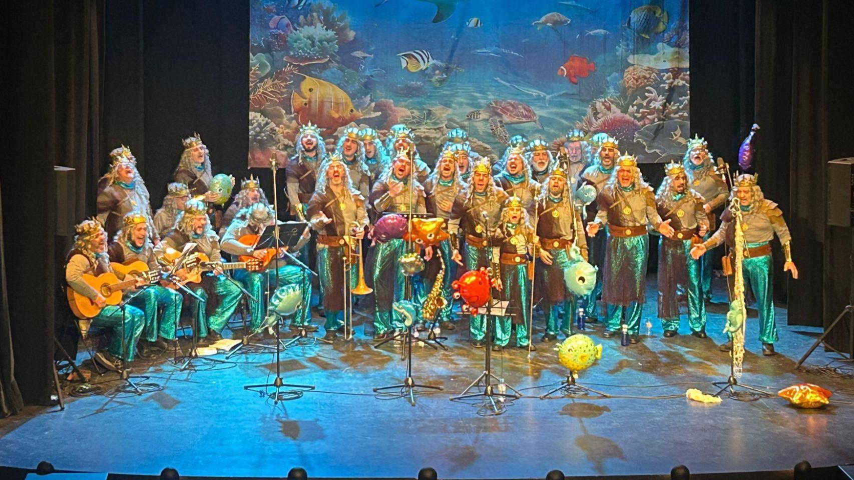 Los Peseteros se llevan el primer premio en el concurso de coplas del Carnaval de Toro 2026