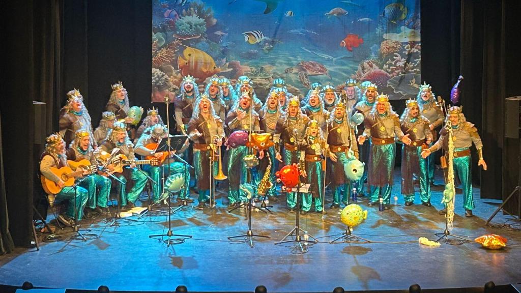 Los Peseteros se llevan el primer premio en el concurso de coplas del Carnaval de Toro 2026