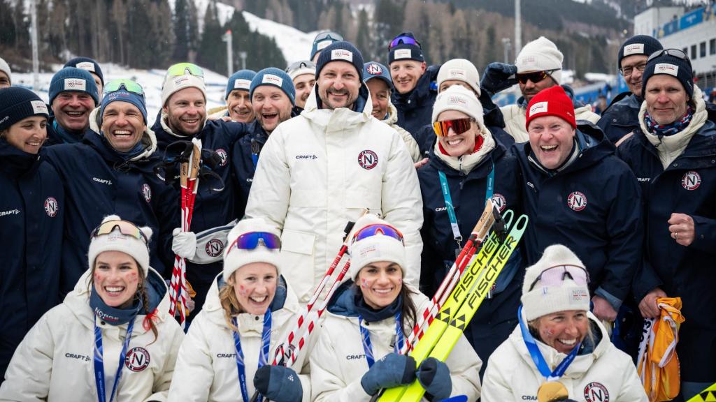 El príncipe Haakon de Noruega, en los Juegos Olímpicos de Invierno Milán-Cortina 2026.